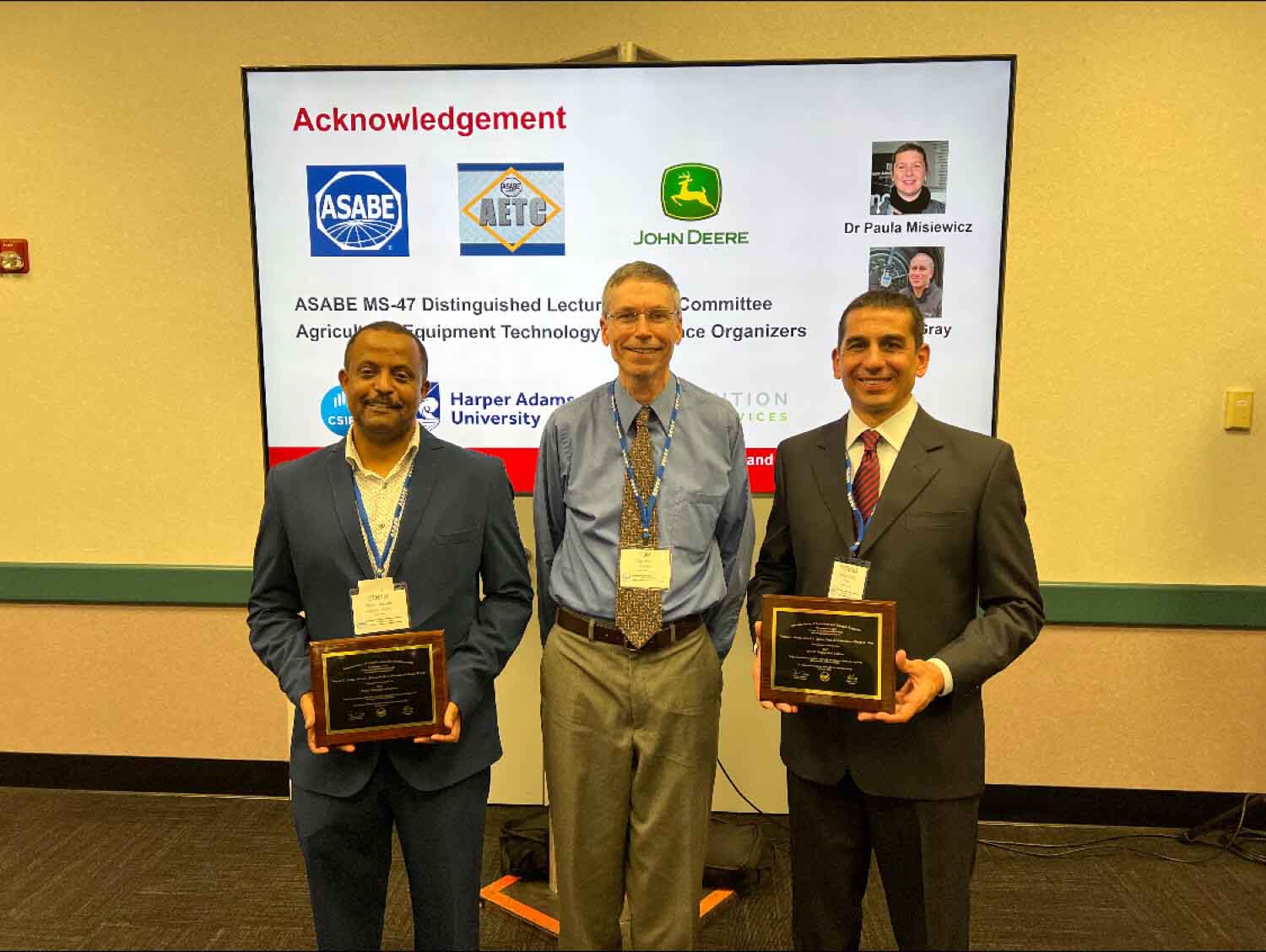 ASABE American Society of Agricultural and Biological Engineers